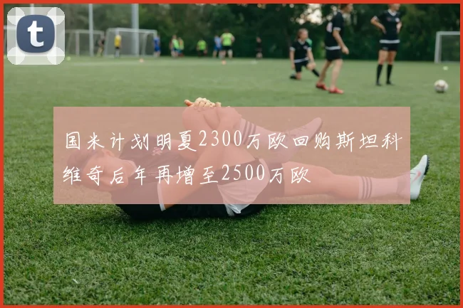 国米计划明夏2300万欧回购斯坦科维奇后年再增至2500万欧